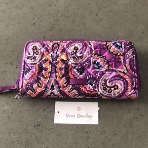 Dream tapestry iconic RFID accordion wallet